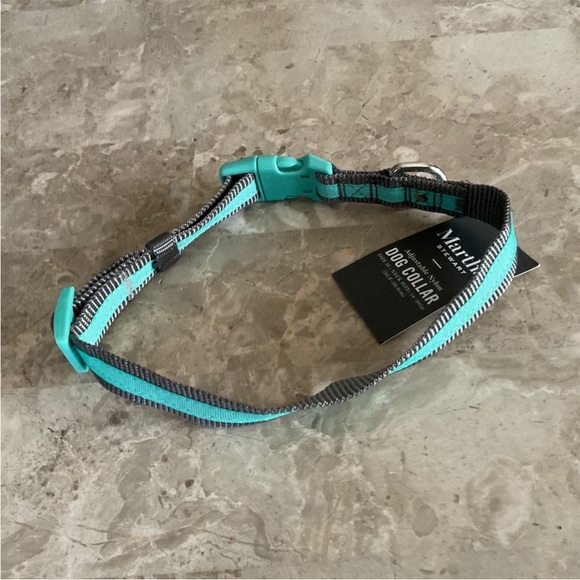 NWT New Martha Stewart adjustable nylon dog collar Size 16 (neck 14-20”) - Picture 10 of 13